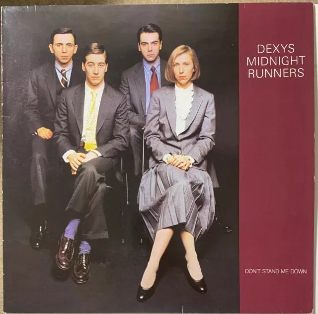 Dexys Midnight Runners • Don't Stand Me Down • LP Vinyl 1985 (Vincent Crane) TOP