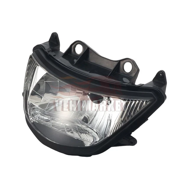 Optique Avant Pour Moto Kawasaki ZX-6R (ZX6R) - Gris - Occasion