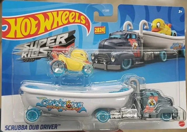 Hot Wheels Action Machines Pelle #17989 - Modèle 1997 Jaune 1:64 Neuf En Boîte