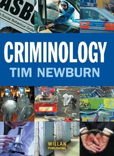 Criminology by Newburn, Tim Paperback Book The Cheap Fast Free Post