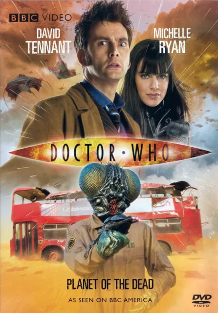 Doctor Who - Planet Of The Dead (David Tennant) Neuf DVD