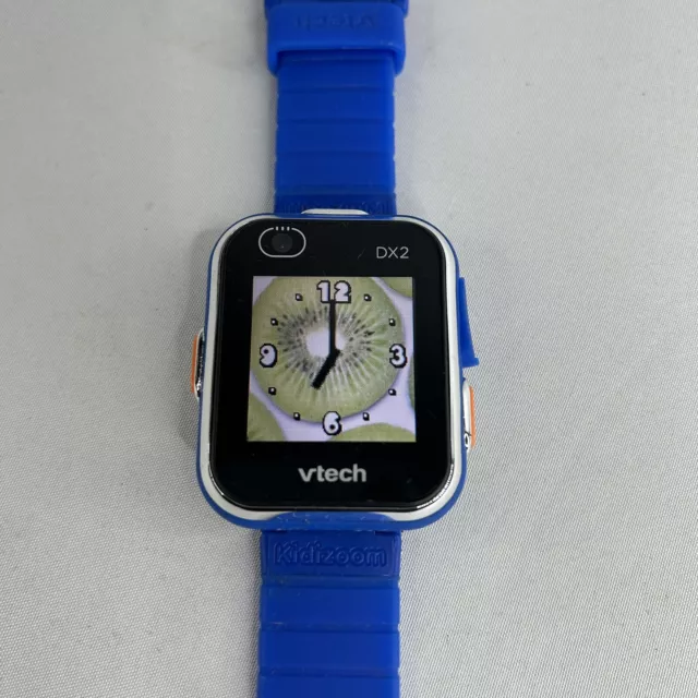 VTech Kidizoom Smart Watch DX2 Blue Watch for Kids with Games