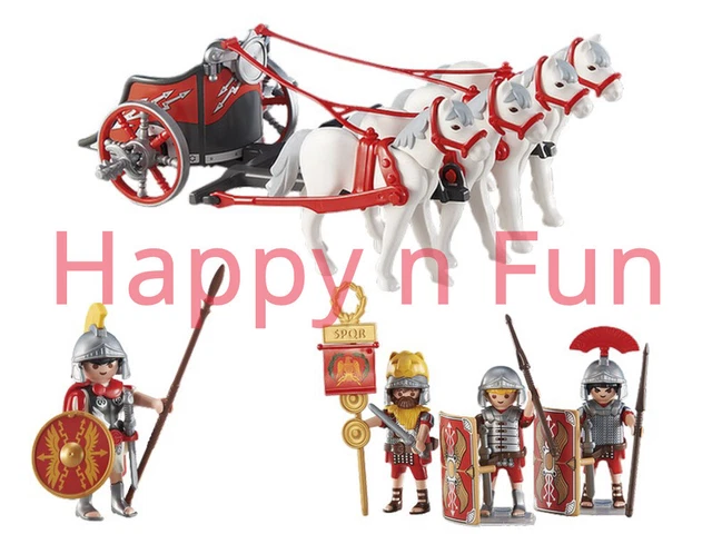 Playmobil 6490 – 3 légionnaires romains - Jeux & Jouets Playmobil 6490 – 3 légionnaires romains - Jeux & Jouets