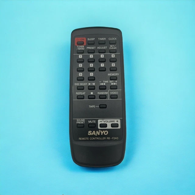 Replacement Remote Control For Sanyo Sound Bars FWSB426F, FWSB415E-A - Model NC306UH/NC306
