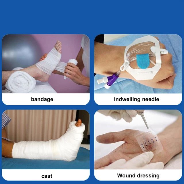 Cubiertas fundidas para piernas impermeables cubiertas fundidas para piernas cortas reutilizables profesionales para adultos