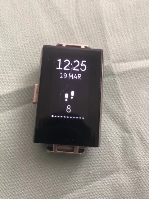 FITBIT CHARGE 2 Pebble only No Display Cracked Screen Spare
