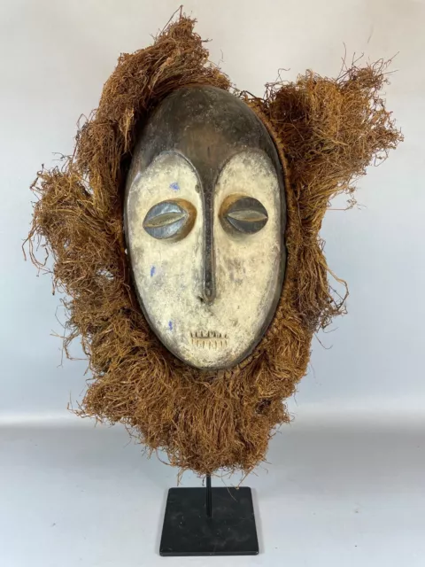 220275 - Old African mask from the Lega Bwami - Congo.
