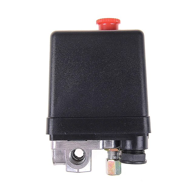 Heavy Duty Air Compressor Pressure Switch Control Valve 90-120P ❤.ac