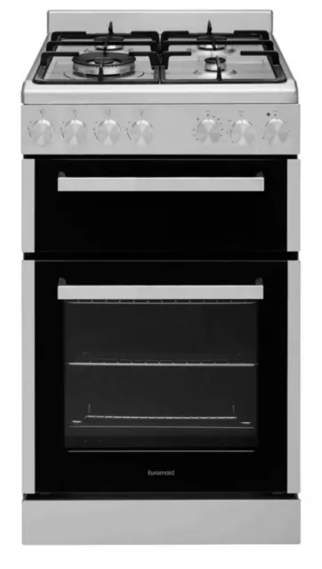 EUROMAID 54CM GAS FREESTANDING COOKER STAINLESS STEEL EFS54FC-DGS 2 Years War.
