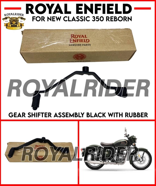 royal enfield classic 350 gear pattern