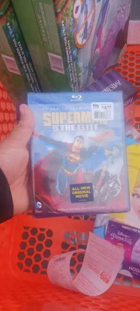 Dcu Superman Vs. the Elite MFV (Blu-ray, 2012)