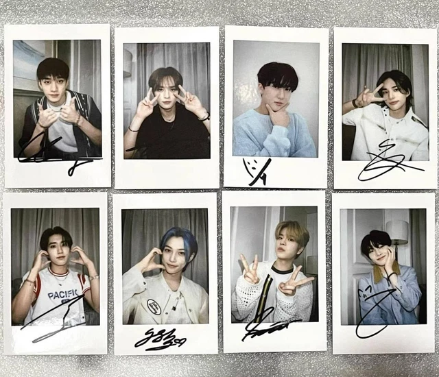 STRAY KIDS FELIX 5 Star Official YZY Withfans POB Photocard