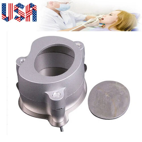 Dental Flask Aluminium Denture Flask Compressor Parts Lab Press Use Equipment US