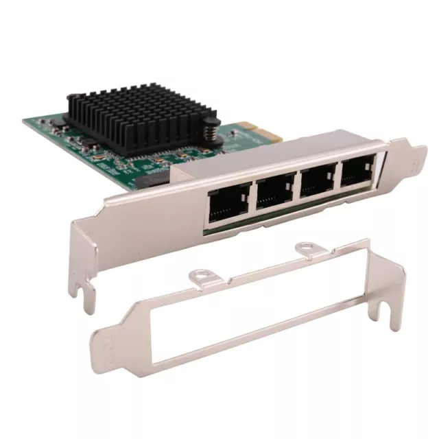 Cards /Ethernet/Lan Adapter PCI-E  Card Realtek RJ45 Internet Ethernet9580