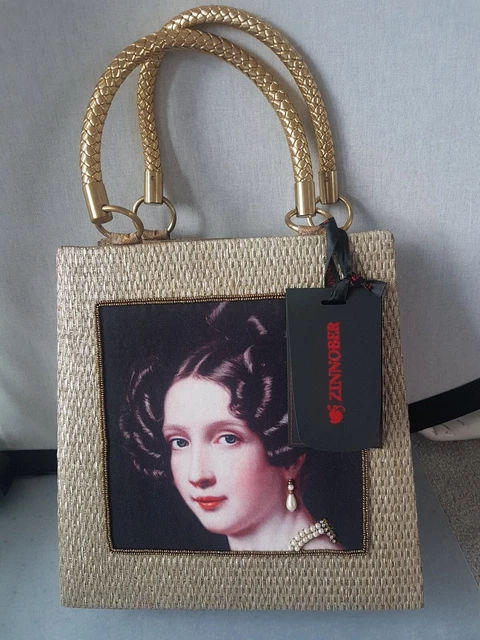 Borsa Wiesnkönig Zinnober Sophie adatta per Dirndl**NUOVA