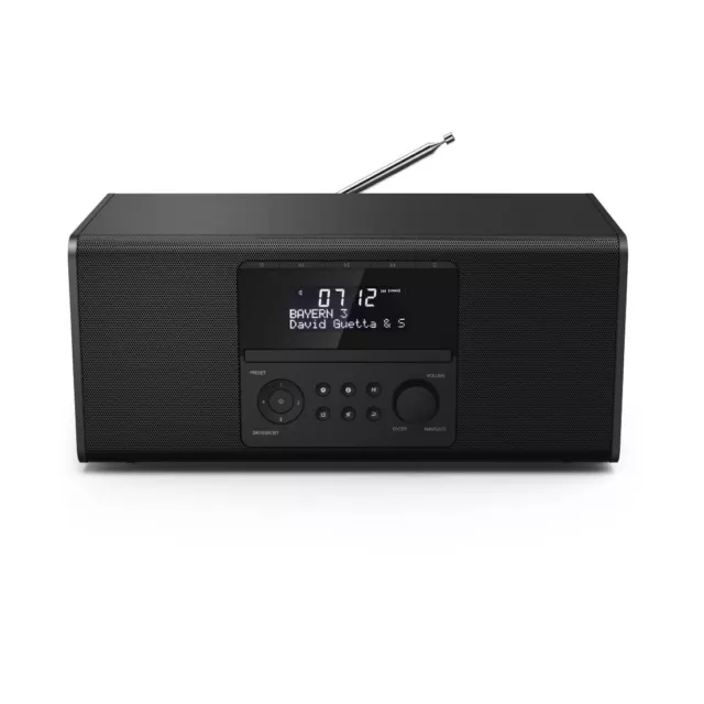 Radio Dab+/Fm/Cd/Bt "Dr1550Cbt" Nr