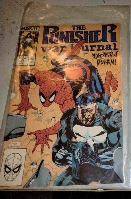 The Punisher War Journal #15 1990 Marvel Comics Comic Book
