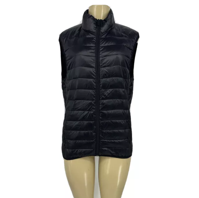 Calvin Klein Performance Puffer Vest Jacket  Women  Small Light Packable R102