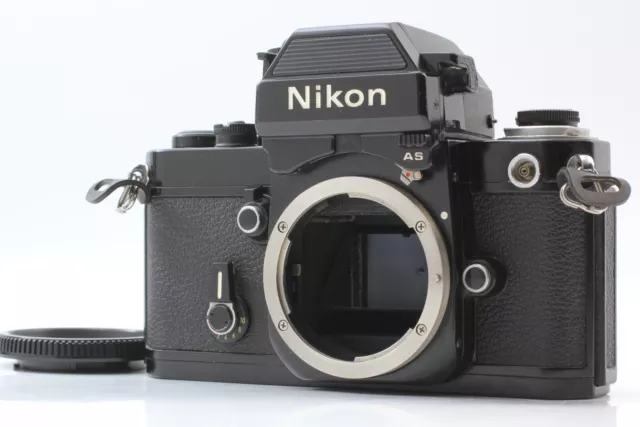 Read [Near MINT] Nikon F2 Photomic AS Black 35mm SLR Film Camera Body From JAPAN