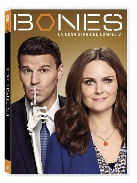 COFANETTO DVD - BONES STAGIONE 9 SERIE TV (6 DVD) - Nuovo!!