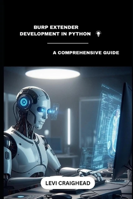 BURP EXTENDER DEVELOPMENT In Python: A Comprehensive Guide by Levi ...