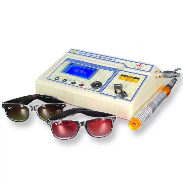 Computerised Laser Therapy Physiotherapy Cold Laser Therapy LCD preset program