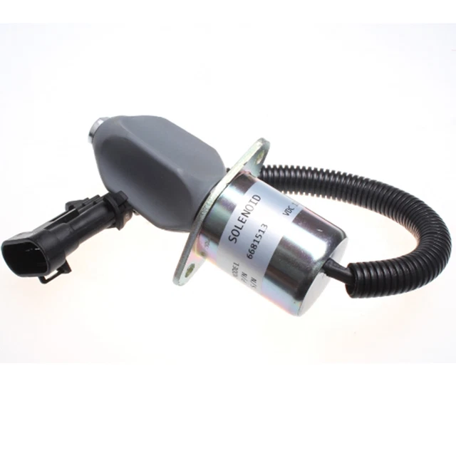 SOLENOID FOR BOBCAT Skid Traction Lock Parking Brake 450 453 463 553