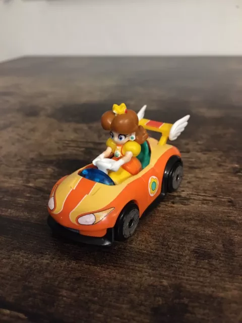 Hot Wheels - Mario Kart Princess Daisy Wild Wing - Diecast