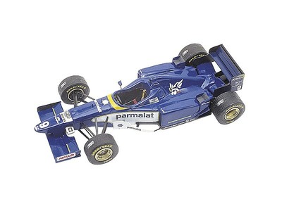 PANIS KIT MET69 METAL KIT BBR BBR 1/43 LIGIER MUGEN JS43 GP MONACO 1996 1° ASS 