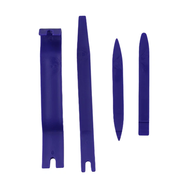 Kit 5 Outils Démontage Clé Voiture - Aimanté - Pour Remplacement Pile Ou Réparation