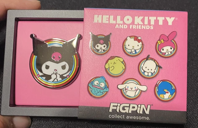 FIGPIN MINI HELLO Kitty and Friends - Kuromi EUR 17,87 - PicClick FR