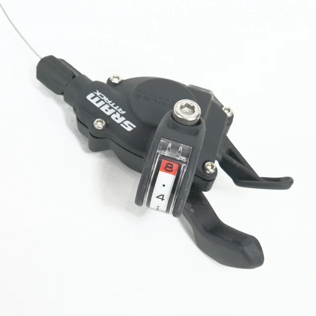 SRAM Attack Trigger Shifter Shimano Indexing Right Rear 8 Speed Mountain Bike