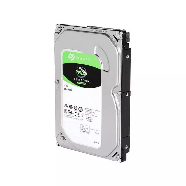 Seagate Barracuda ST1000DM010 1TB SATAIII 6.0Gb/s 64MB 3.5" Internal Hard DRIVE 2