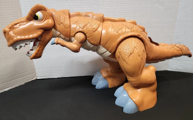 FISHER PRICE 2005 Imaginext 40CMS Mega T Rex dinosaure Articulé Son rugissement EUR 39,90 - FR