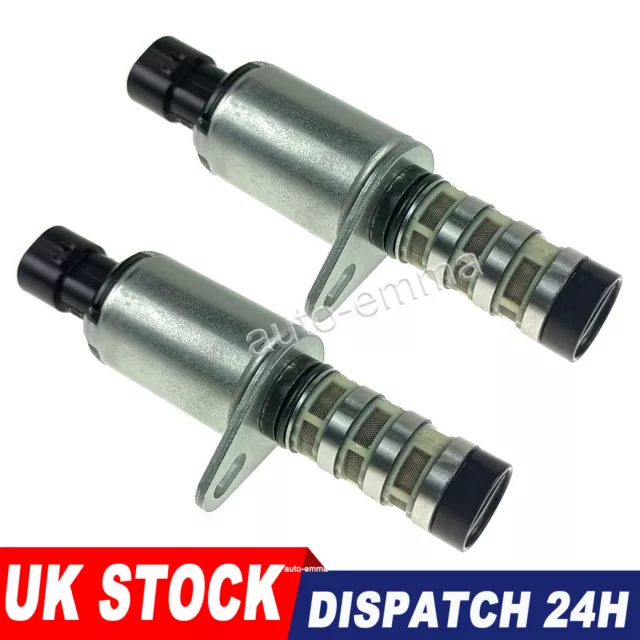 2Pcs Camshaft Cam Position Solenoid Valve For Astra H J Insignia Vectra Vauxhall