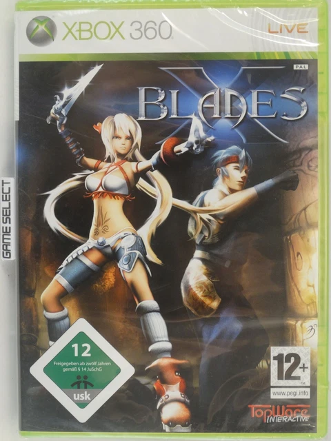 X-BLADES XBLADES MICROSOFT Xbox 360 Pal Español Original Nuevo