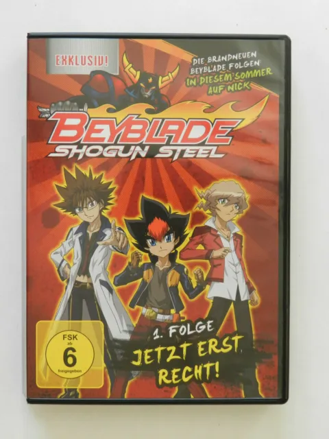 DVD Beyblade Shogun Steel Jetzt erst recht Promo