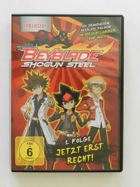 DVD Beyblade Shogun Steel Jetzt erst recht Promo