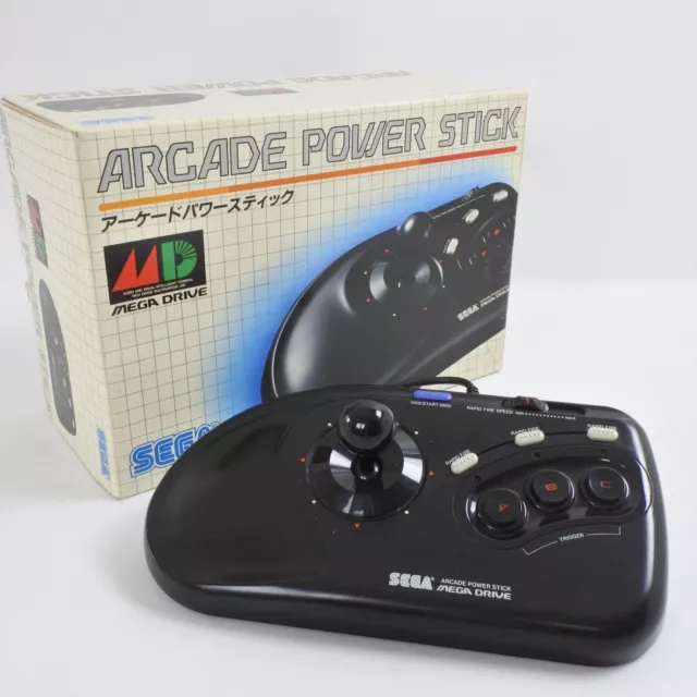 Sega Mega Drive -- Capcom Power Stick Fighter. CPS-A13CA -- boxed