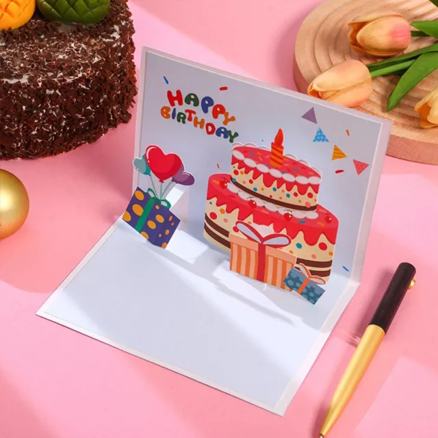 Cartes d'anniversaire vierges avec enveloppes lot assorti de cartes de fête pou 3