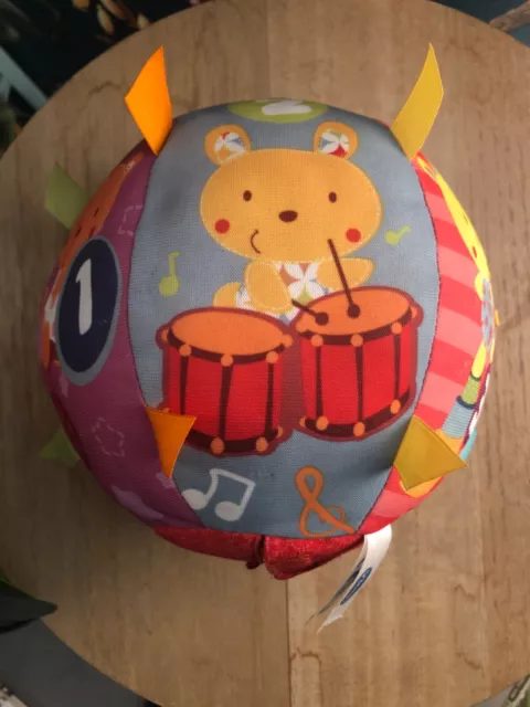 ballon à musique Vtech