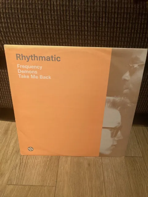 Rhythmatic Frequency/demons/take Me Back 12” Vinyl Network 1990 Techno Bleep