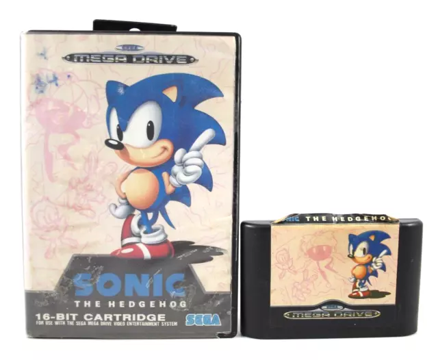 ## Sega Mega Drive - Sonic the Hedgehog 2 (Only Module,Without Boxed /  Unboxed)