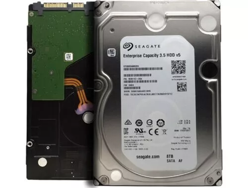 Seagate ST8000NM0055 8TB 7200RPM 256MB SATA 6.0 Gb/s 3.5" Enterprise Hard Drive