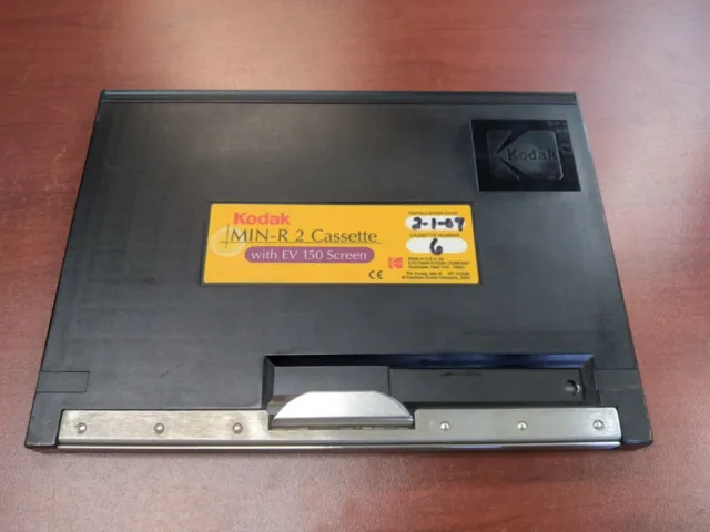 Kodak Min-R 2 Cassette With Ev 150 Screen 10 1/2 X 8