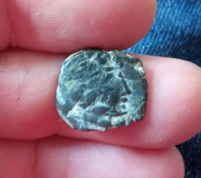 Rara Moneda Ibero Romana