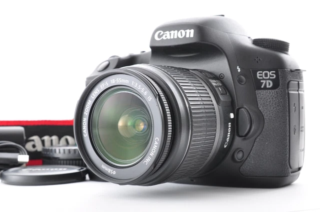 CANON EOS 7D Ef-S 18-200Mm 1 3.5-5.6 Is Set Camera Digital