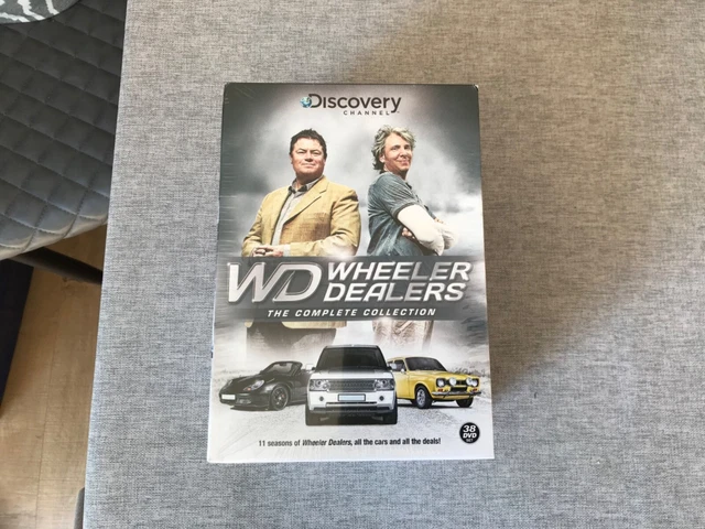 WHEELER DEALERS THE Complete Collection 38 DVD Boxset £40.00