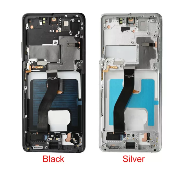 OLED Display For Samsung Galaxy S21 Ultra G998 LCD Screen Digitizer Replacement