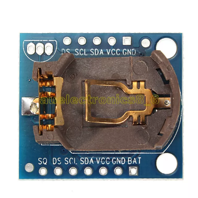 2PCS Arduino I2C RTC DS1307 AT24C32 Real Time Clock Module For AVR ARM PIC SMD